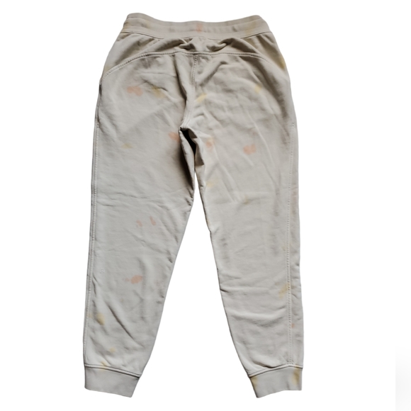 Lululemon Scuba High-Rise French Terry Jogger, 10 Cream Lemon Peach - Picture 7 of 12